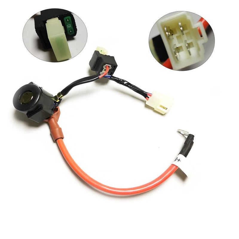 Chikia Hisun 500 Starter Solenoid Relay Replacement for Hisun 400 500 700 ATV UTV,Massimo MSU 500 700 Axis 500 700 Coleman UT400,Bennche,Cub Cadet - Image 2